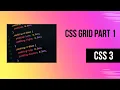 Part 7 CSS Grid Layout Part 1 in Amharic