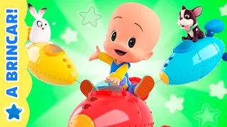 Aprenda com CUQUIN 🐰 O cubo com formas de coelho | CLEO E CUQUIN👶🏻Português do BRASIL