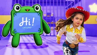 ¡ATRAPADOS en la PRISIÓN de LILYPAD en Roblox! 😱 ¿Logramos escapar?