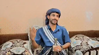 نظرة من عيونك تكفيني يا لابس على وجهك خنا   خلي النار لي تحرقني وأنت وحبيبي لك الجنة دندنها