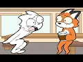 Who drinks coffee like that animation
