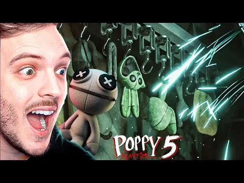 Video Thumbnail: NOUVEAU TRAILER POPPY PLAYTIME CHAPITRE 5 OFFICIEL ! NOUVEAU PERSONNAGE ?! ( Experience 1202 )