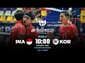 Download Lagu INA VS KOR I CLASSIFICATION ROUND I 2ND ASIAN MEN'S U16
