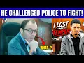 Judge Fleischer Confronts Defendant Who Challenged Police to Fight Couldn t Control His Temper