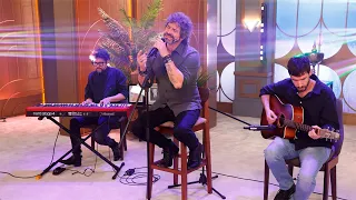 Exquisito cierre musical de la #mesaza junto a Iván Noble y sus músicos