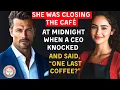 Download Lagu She Was Closing the Café at Midnight—When a Billionaire CEO Knocked and Said, “One Last Coffee?”