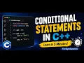 Learn Conditional Statements in C Beginner Friendly Tutorial
