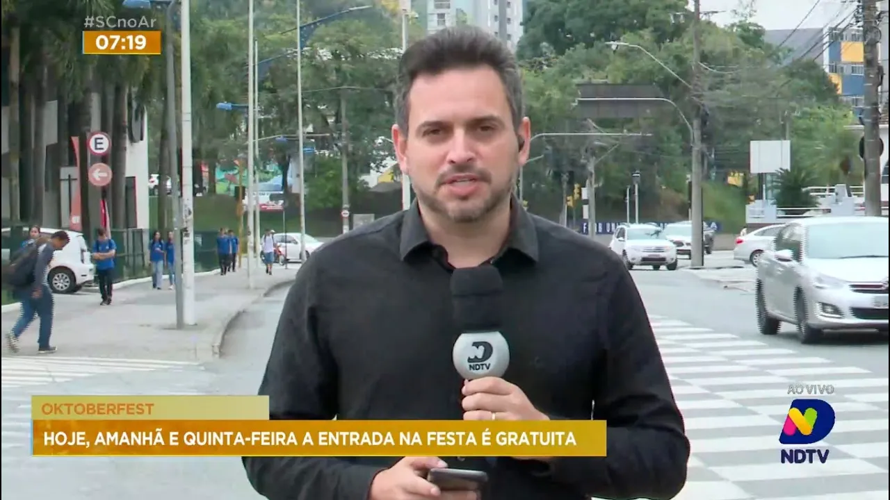 Oktoberfest: nesta terça, quarta e quinta-feira a entrada na festa é gratuita