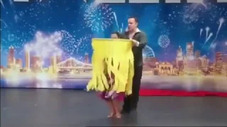 كشف خدعة تغيير الملابس بسرعة 