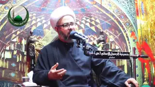 نعي يفطر القلب | سلم على الوديعةالليلة السابعة من عاشوراء 1438هـ سماحة الشيخ مصطفى الموسى