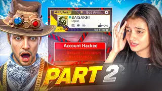 I “Hacked” My Girl Best Friend’s Free Fire ID… She Still Doesn’t Know 😱 | Part 2 – Garena Free Fire