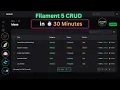 Filament 5 CRUD Tutorial Laravel 13 Full Admin Panel with Enums Relations Dashboard Widget