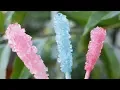 How to Make Rock Candy Easy Homemade Rock Candy Recipe