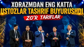 Bunyodbek Saidov Xorazmdan eng katta ustozlar tashrif buyurushdi va zo’r tariflar 2026
