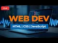 Live Full Stack Web Development Introduction HTML CSS JavaScript Modern Web Dev