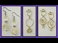 Cats Earrings Pendants Artistic Wire Jig Jewelry Making Tutorial