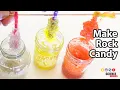 How to Make Great Rock Candy - STEM activity