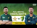 Lagu Full Highlights | Pakistan vs Australia | Match 01 | T20I Series 2026 | PCB | M9E1H