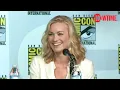 Dexter Comic-Con 2012 Panel Yvonne Strahovski SHOWTIME