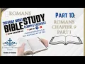 Romans Study - Week 10