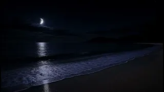 [ No Ads ] 4 Hours Ocean Wave Sounds For Deep Sleep & Relaxation