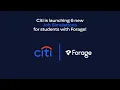 Citi Take your skills to the next level with Forage