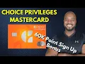 The Choice Privileges MasterCard Is It Worth It