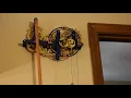 Pendulum Clock - final assembly 3d printed