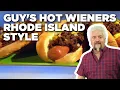 Guy Fieri s Hot Wieners Rhode Island Style THROWBACK Guy s Big Bite Food Network