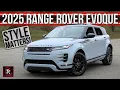 The 2025 Land Rover Evoque Is A Baby Range Rover With Extra Style Capability