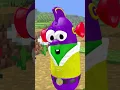 LarryBoy Meets Steve - Minecraft VeggieTales Animation