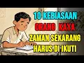 Lagu 10 Kebiasaan Finansial Orang Kaya Zaman Sekarang yang Harus Kita Tiru