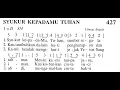 Download Lagu SYUKUR KEPADAMU TUHAN - Madah Bakti No. 427 - MALAM PASKAH - LITURGI BAPTIS - Lagu Rohani Katolik