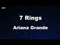 Download Lagu 7 rings - Ariana Grande Karaoke 【No Guide Melody】 Instrumental