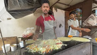 College Students Favourite Spot | Veg Loaded Manchurian Pasta Rolls In Mumbai 