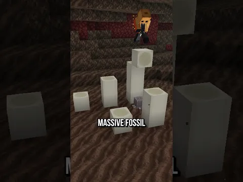 WHAT ARE THESE BONES in Minecraft?! #minecraft