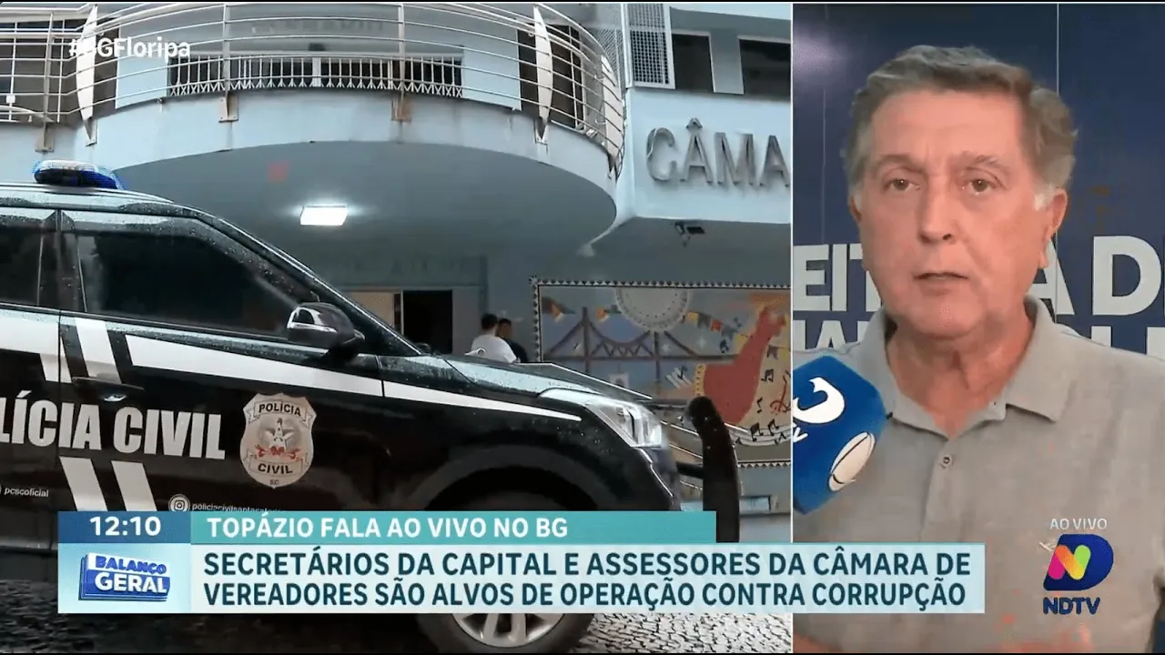 Prefeito Topázio Neto se pronuncia sobre ações da Operação Presságio
