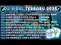 DJ TIKTOK TERBARU 2025🎵DJ BINTANG 5 TENXI X TOR MONITOR KETUA🎵DJ TABOLA BALE X PICA PICA