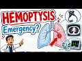 Hemoptysis Explained Evaluation Causes and Emergency Management