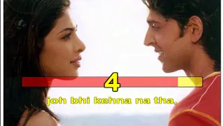 aaoo suna pyaar ki kahani krish 2006 hindi karaoke from hyderabad karaoke club