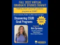 Discovering CSUB Grad Programs