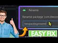How to Change Package Name in Android Studio Easily 2023