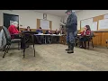 Mount Jewett Borough Council resignation