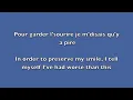 Maitre Gims - J'me Tire - English and French Lyrics
