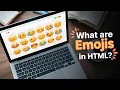 What are Emojis in HTML HTML Tutorial In Hindi Part 54