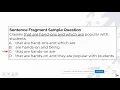 TSI Writing Multiple Choice Deep Dive Editing Questions Part 2