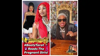 Download #BootzTarot 🔮 reads The Pregnant Girls! 🤰🏽 MP3