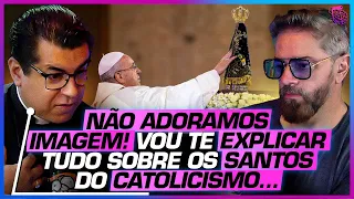 A DIFERENÇA das IMAGENS dos SANTOS para os ÍDOLOS do ANTIGO TESTAMENTO - PADRE CHRYSTIAN