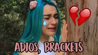 ME QUITARON LOS BRACKETS l ADIOS BRACKETS LA CANCION l Sofia Castro