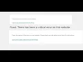 Fixed - Notice WP